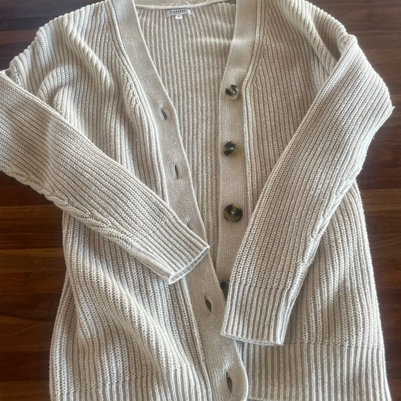 Beige Cardigan - Picture 2 of 3